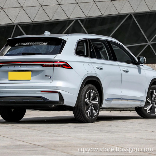 Geely Auto Hybrid внедорожник Электромобиль Новый энергетический автомобиль Geely Xingyue L Электронтехники Электрические внедорожники использовали автомобили дешевые